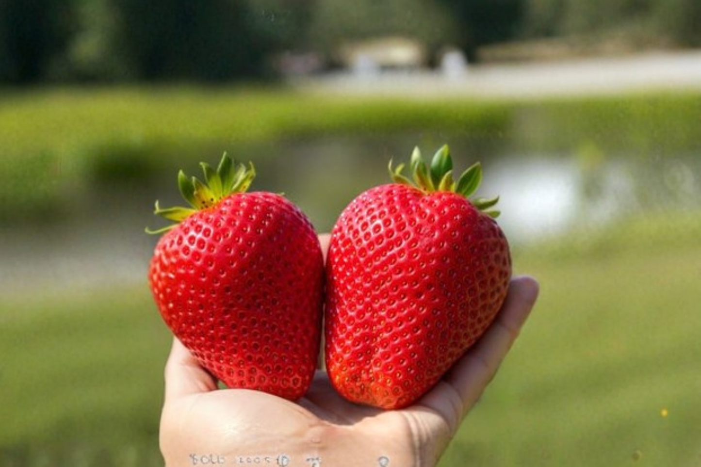 Giant Strawberry Seeds – Large Berry Fruit Plant for Indoor & Outdoor Gardens – Fragaria sp.