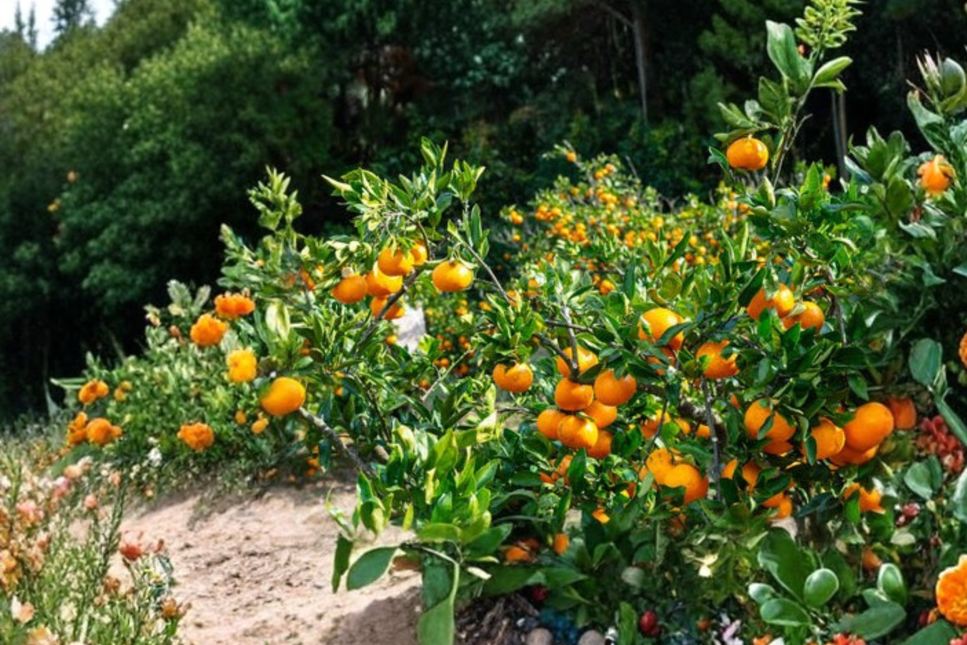Kimbrough Satsuma Mandarin Live Plant | Semi-Dwarf Citrus Tree for Patio & Garden | Easy Peel Mandarin | Citrus unshiu