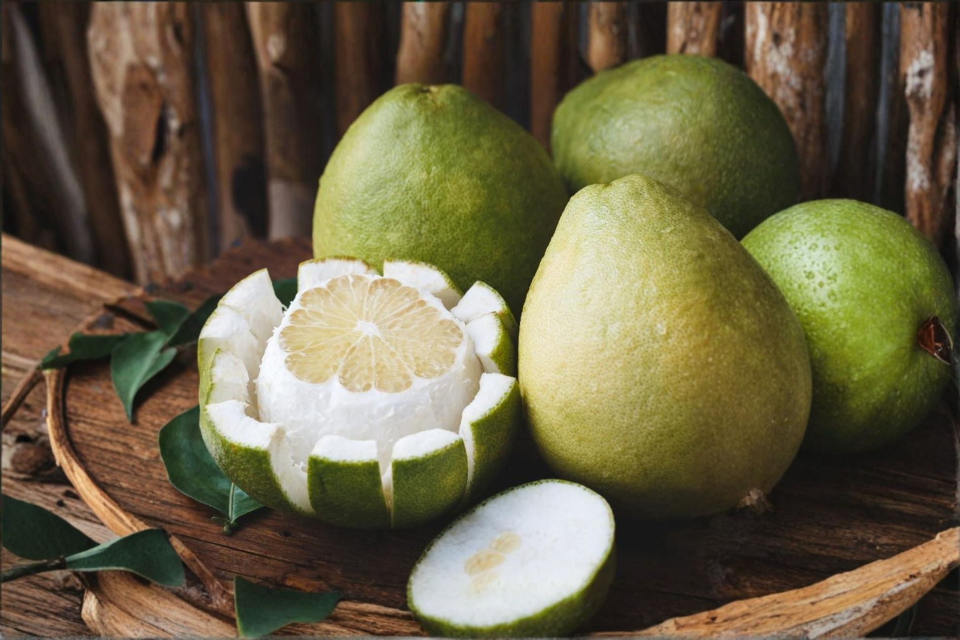 White Pomelo Grapefruit Live Plant | Bearing-Size Citrus Tree in 3-Gallon Container | Citruss maxima