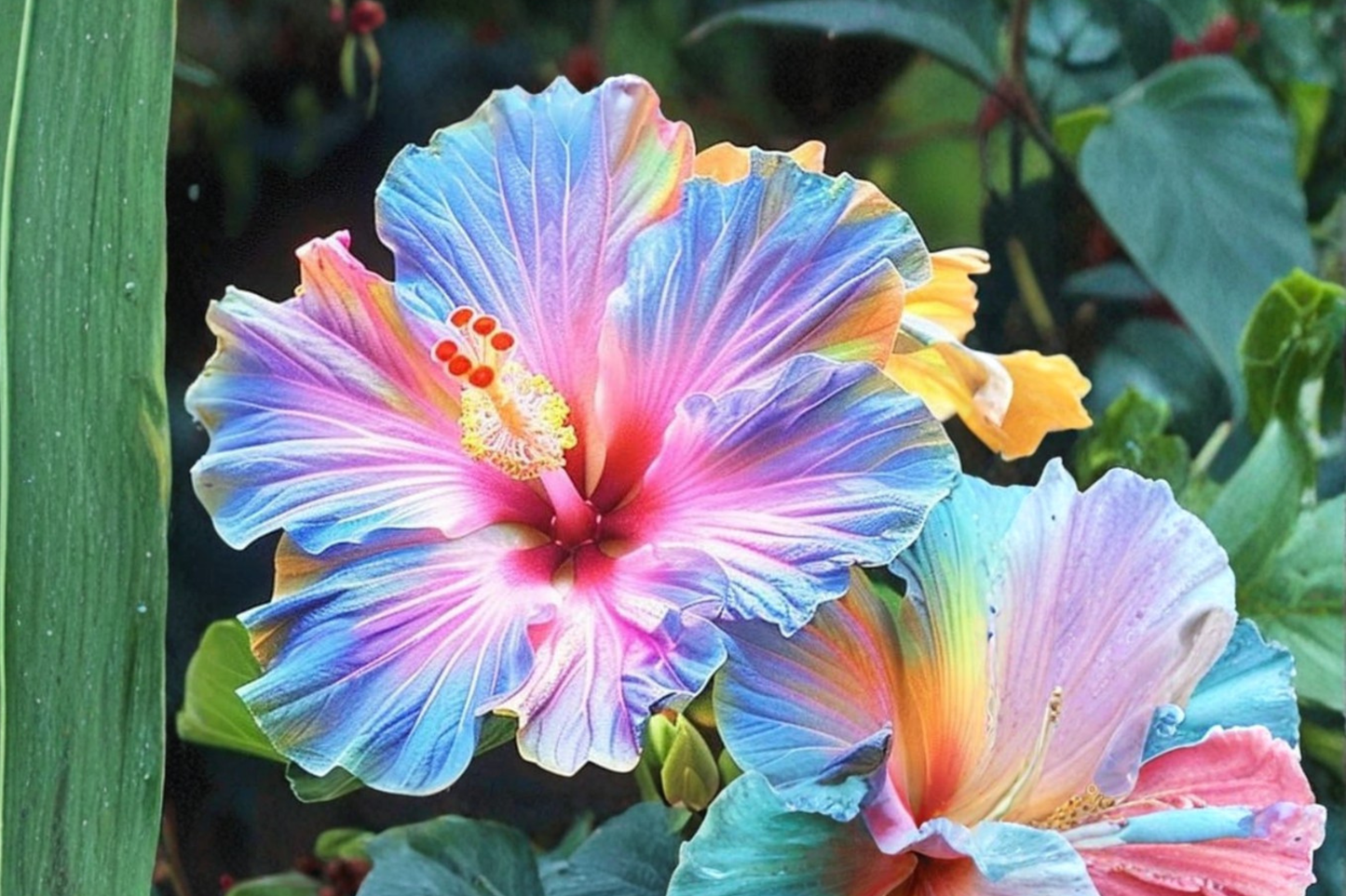 Giant Hibiscus Seeds Multi-Color Exotic Flower Pack for Tropical Gardens & Containers - Hibiscus spp.