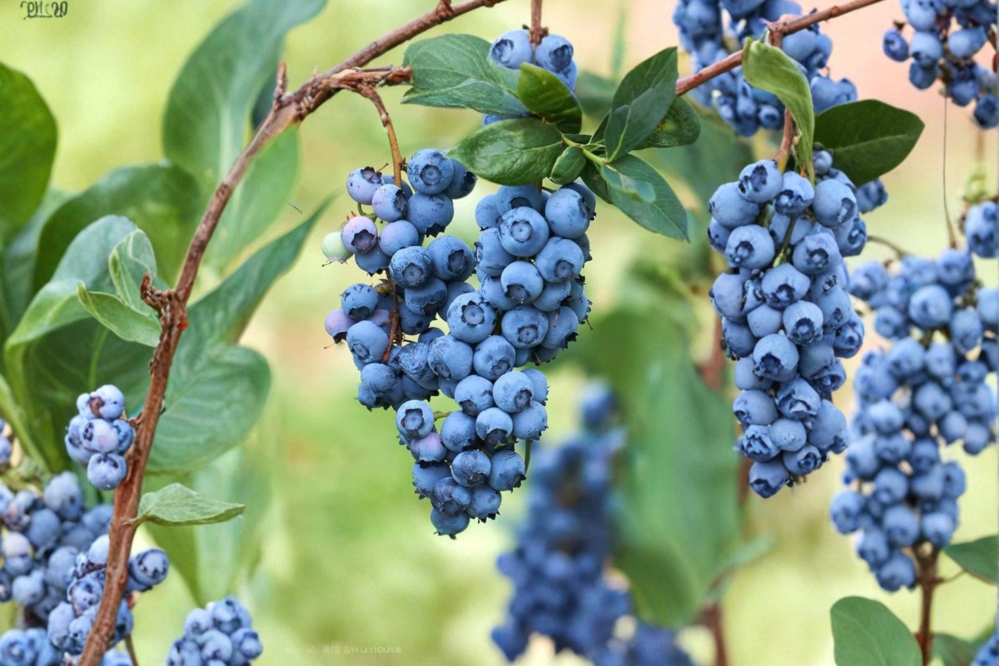 Climax Blueberry Plant – Vaccinium ashei Rabbiteye, 1-3 ft Live Bush for Home Garden & Outdoor Growing