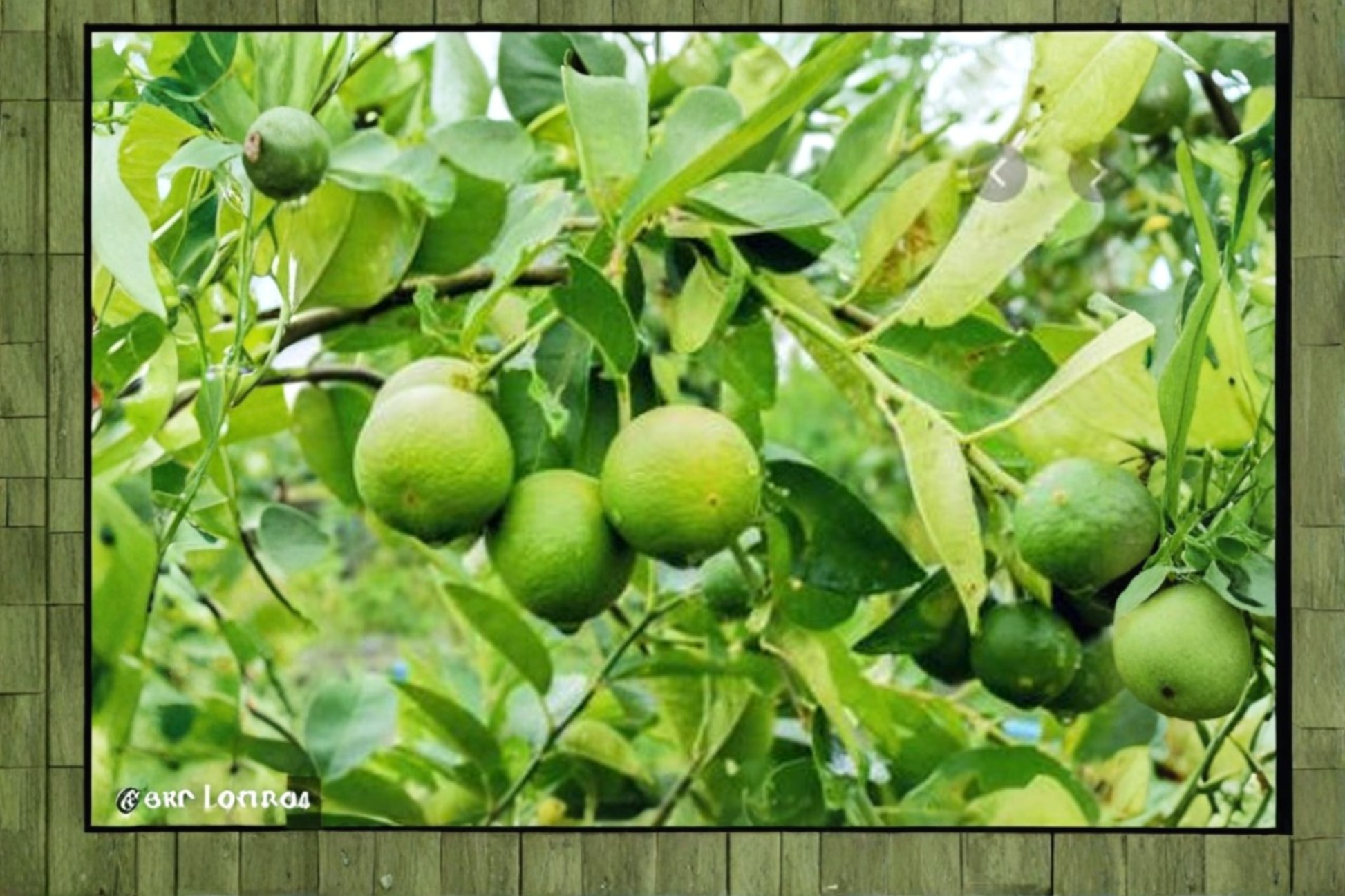 Key Lime Seeds - Rare Citrus Fruit Variety for Indoor & Outdoor Container Gardening - Citrus aurantiifolia