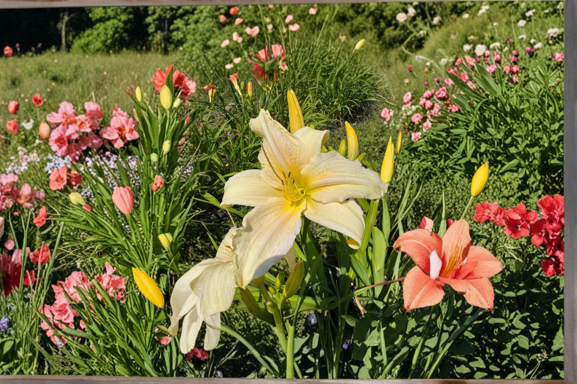 Daylily 'Gentle Blessing' Bare Root Plants – Soft Pink Perennial for Summer Garden Flowers, Hemerocallis