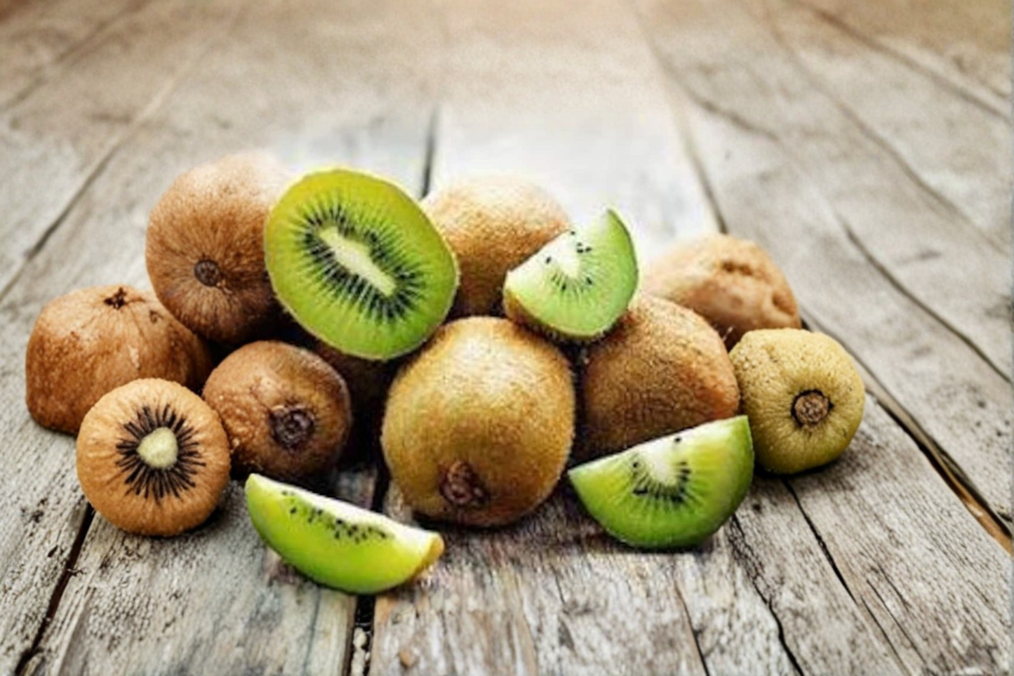 Jumbo Kiwi Seeds – Rare Actinidia deliciosa Fruit Vine for Indoor Outdoor Gardening, Climbing Plant Seed Pack