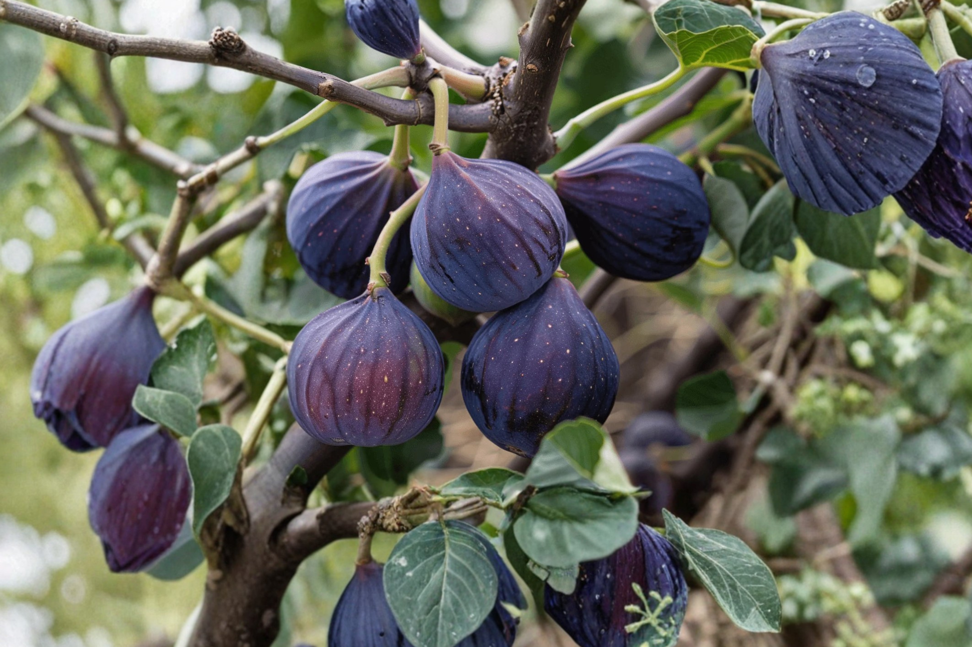 Live Celeste Fig Tree Plant – 1-3 Ft, Sweet Edible Figs, Ficus carica, Outdoor Garden Backyard Orchard