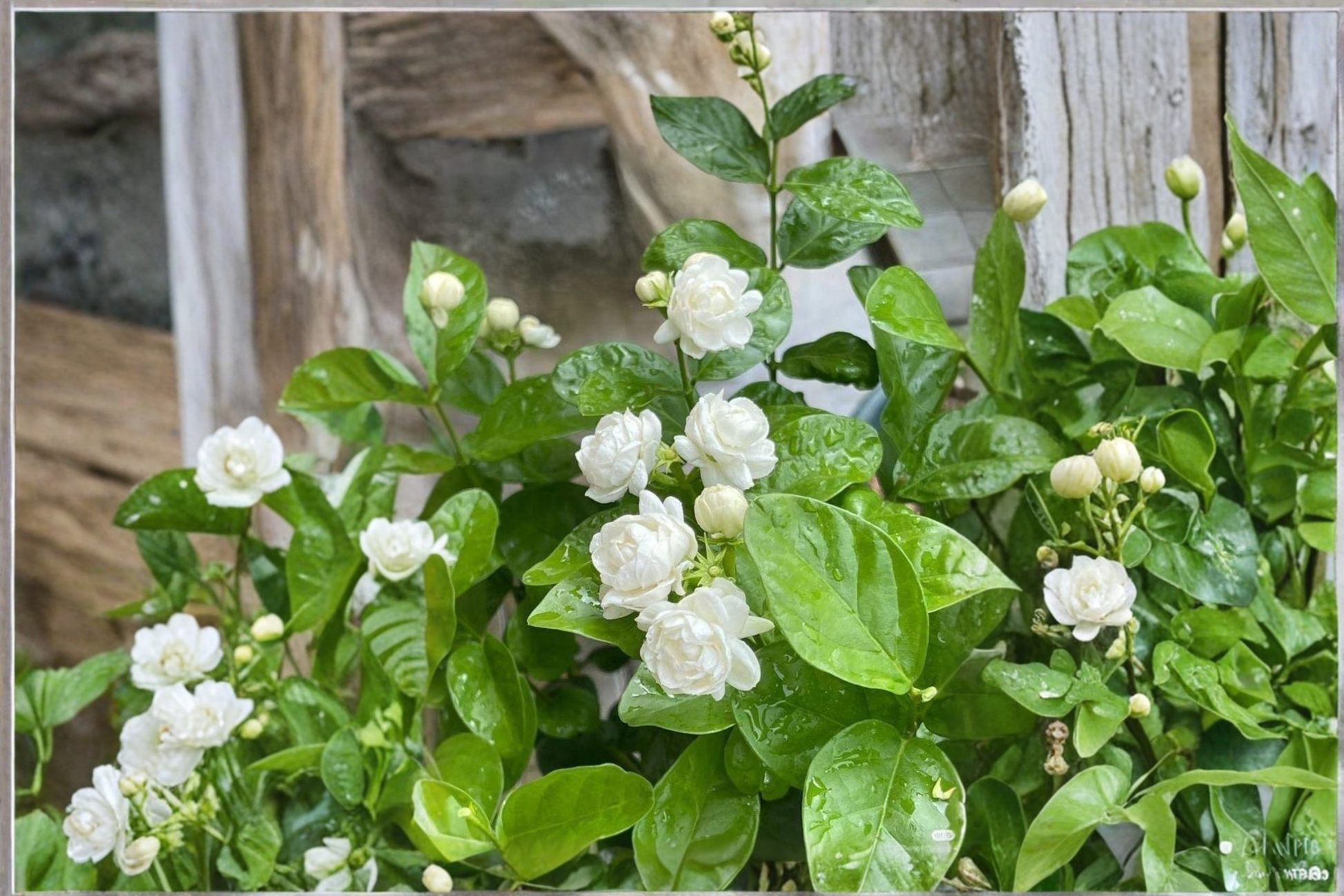 Grand Duke Jasmine Tree Live Plant 2-3ft, Fragrant Jasminum sambac, Flowering Shrub for Garden or Container Plant