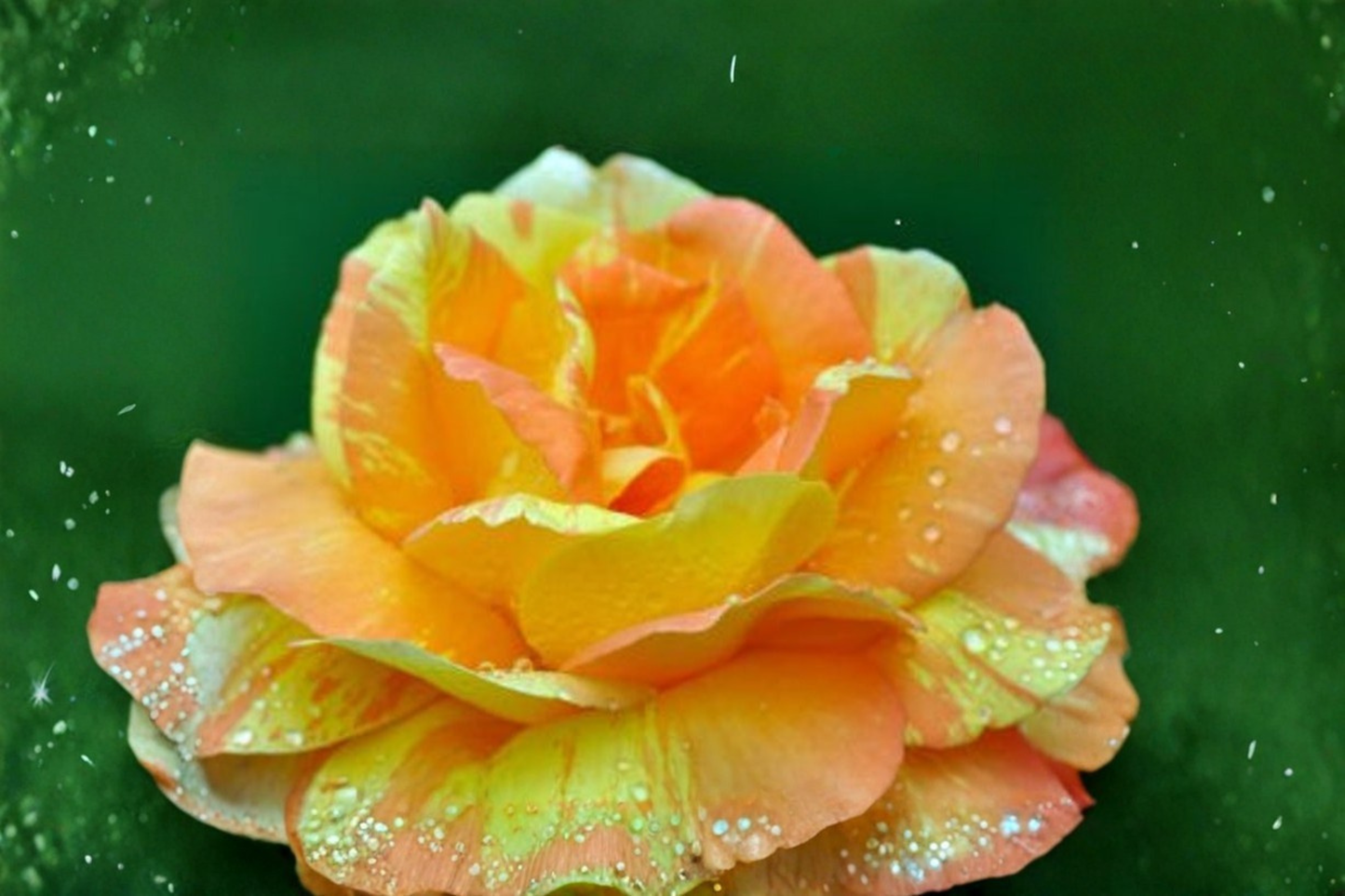 Yellow Pink Bi-Color Rose Seeds – Ornamental Flower Seeds for Garden Planting, Rosa hybrid