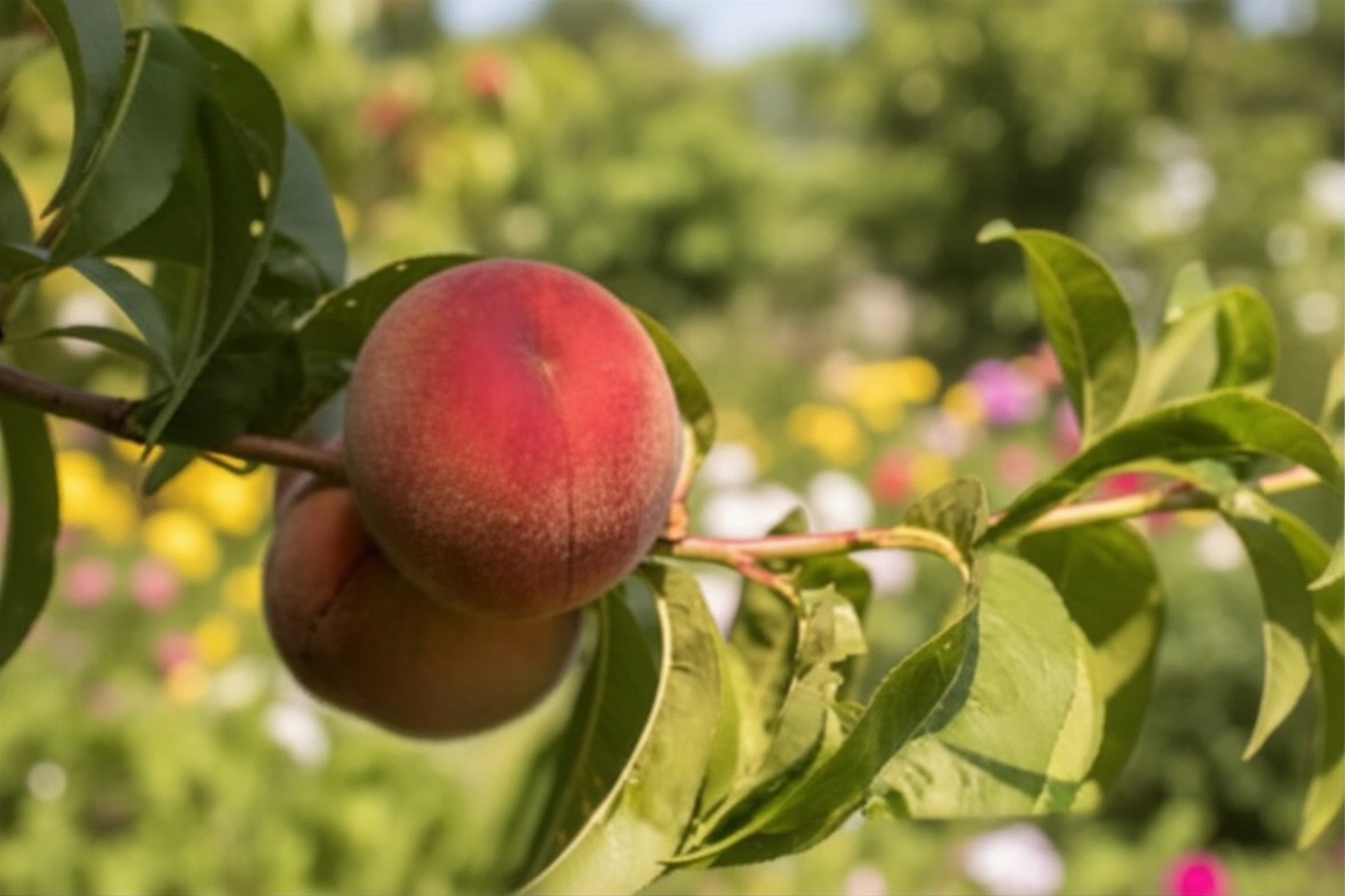 Pacific Pride Nectarine Tree Grafted 1 Gallon Pot Dwarf Fruit Tree for Home Orchard & Edible Landscape