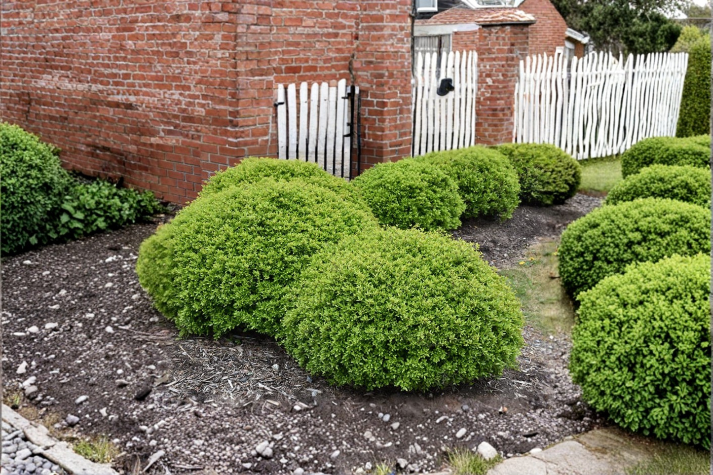 Dwarf Yaupon Holly Live Plant – 3 Gallon Ilex vomitoria Evergreen Shrub for Landscaping, Hedges & Borders