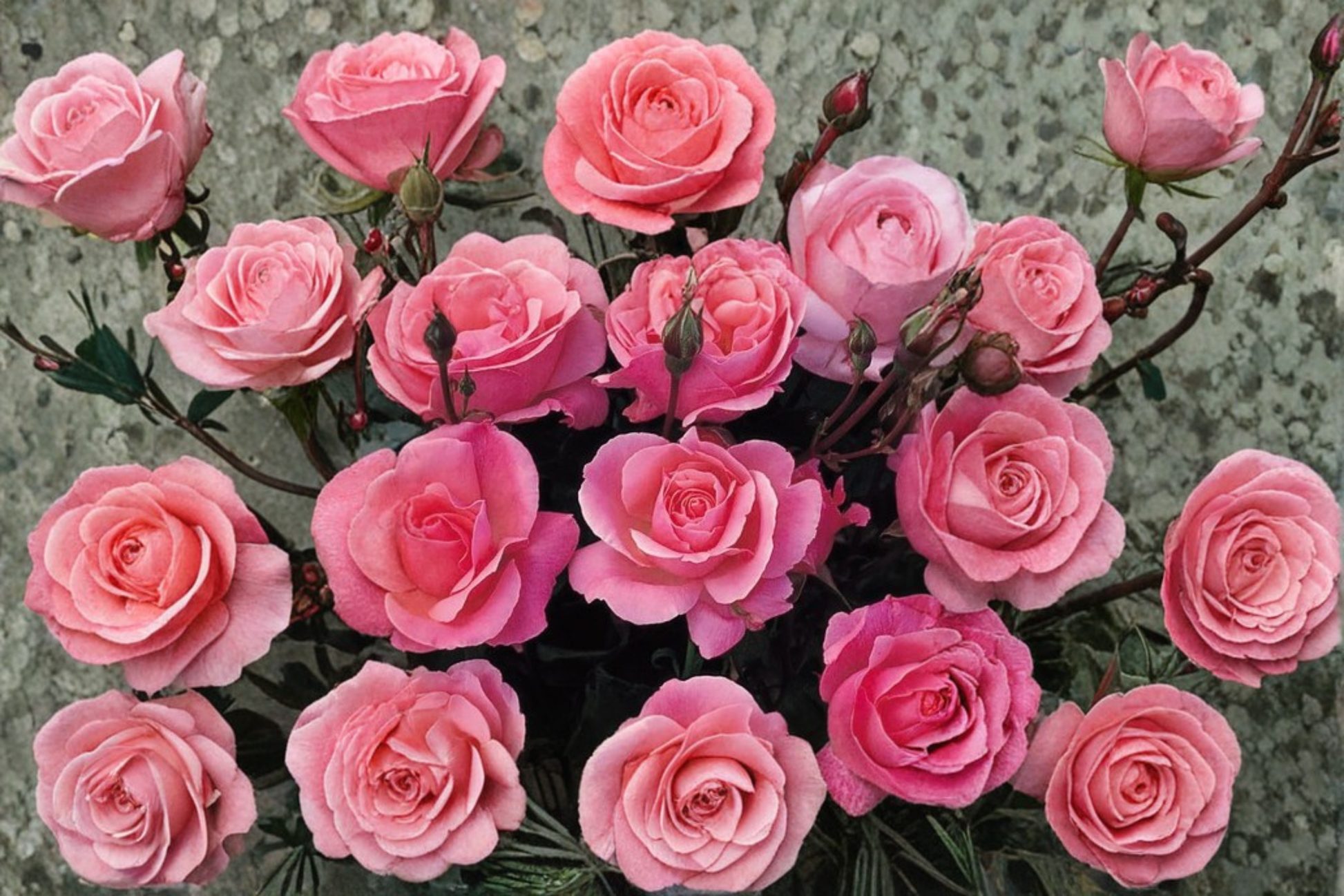 Montezuma Hybrid Tea Rose Bush 3 Gal Live Plant – Orange Pink Blooms, Flowering Garden Shrub for Outdoor Landscape