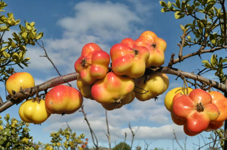 Apistar Apple Scion Cuttings – 3 Dormant Grafting Wood, Malus domestica, Fruit Tree, 10 cm, Suitable for Home Orchard Propagation