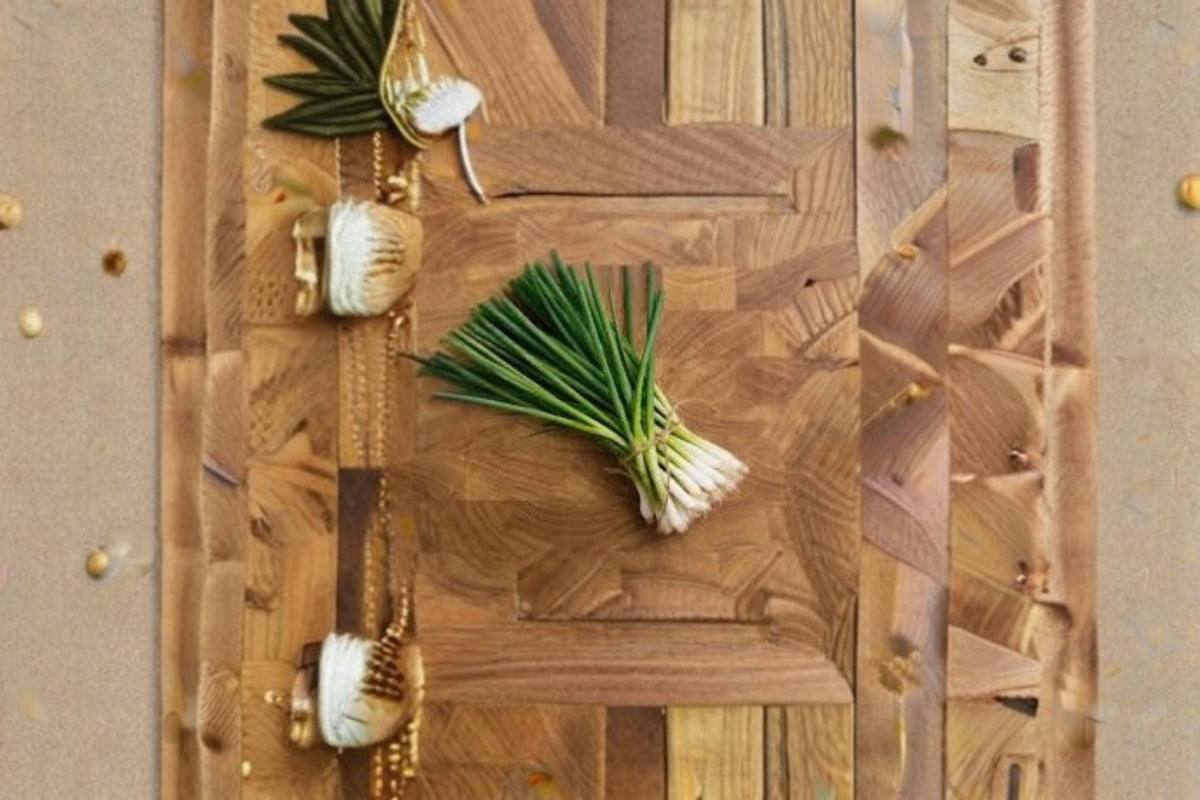 Evergreen White Nebuka Onion Seeds - 50 Bunching Onion Seeds (Allium fistulosum) for Vegetable Garden Planting