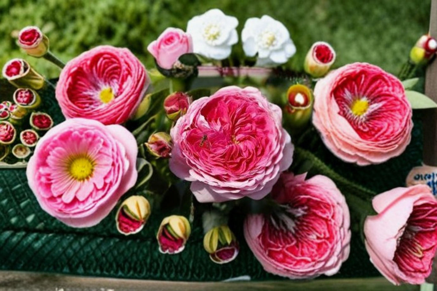 Morden Art Rose Live Plant – Modern Style Ornamental Garden Rose
