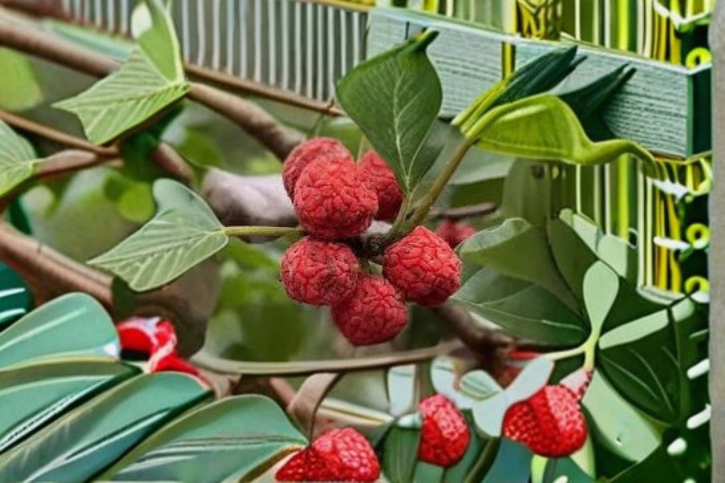Seedless Che 5 Scions – Cudrania tricuspidata Deciduous Fruit Tree Scions for Grafting