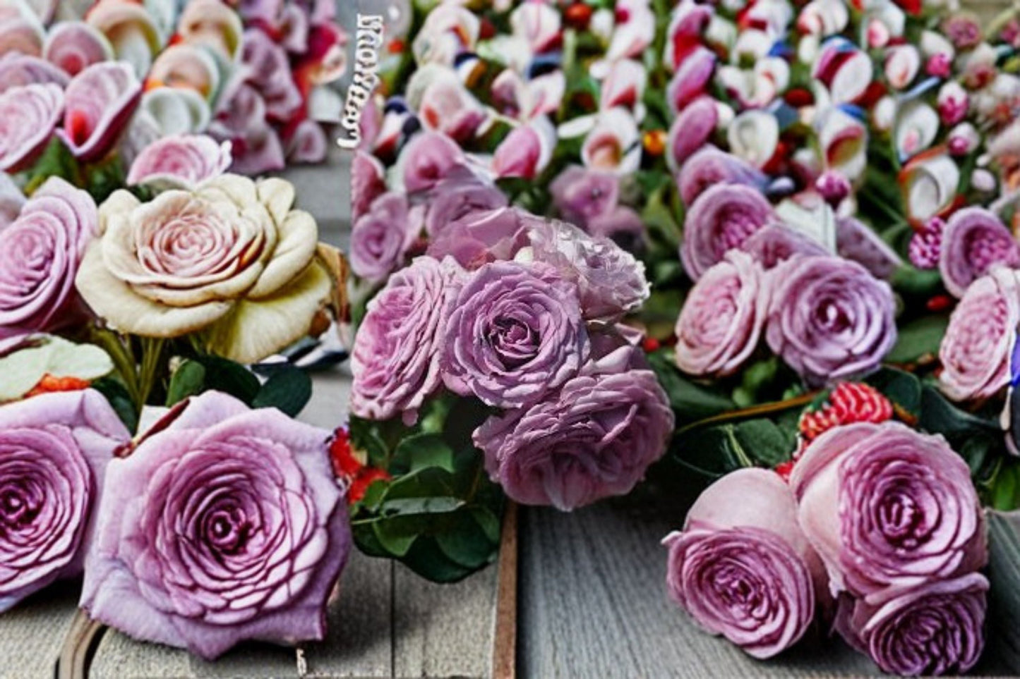 Quicksilver Climbing Rose 3 Cuttings – Lavender Rosa ‘Quicksilver’ for Trellis and Garden