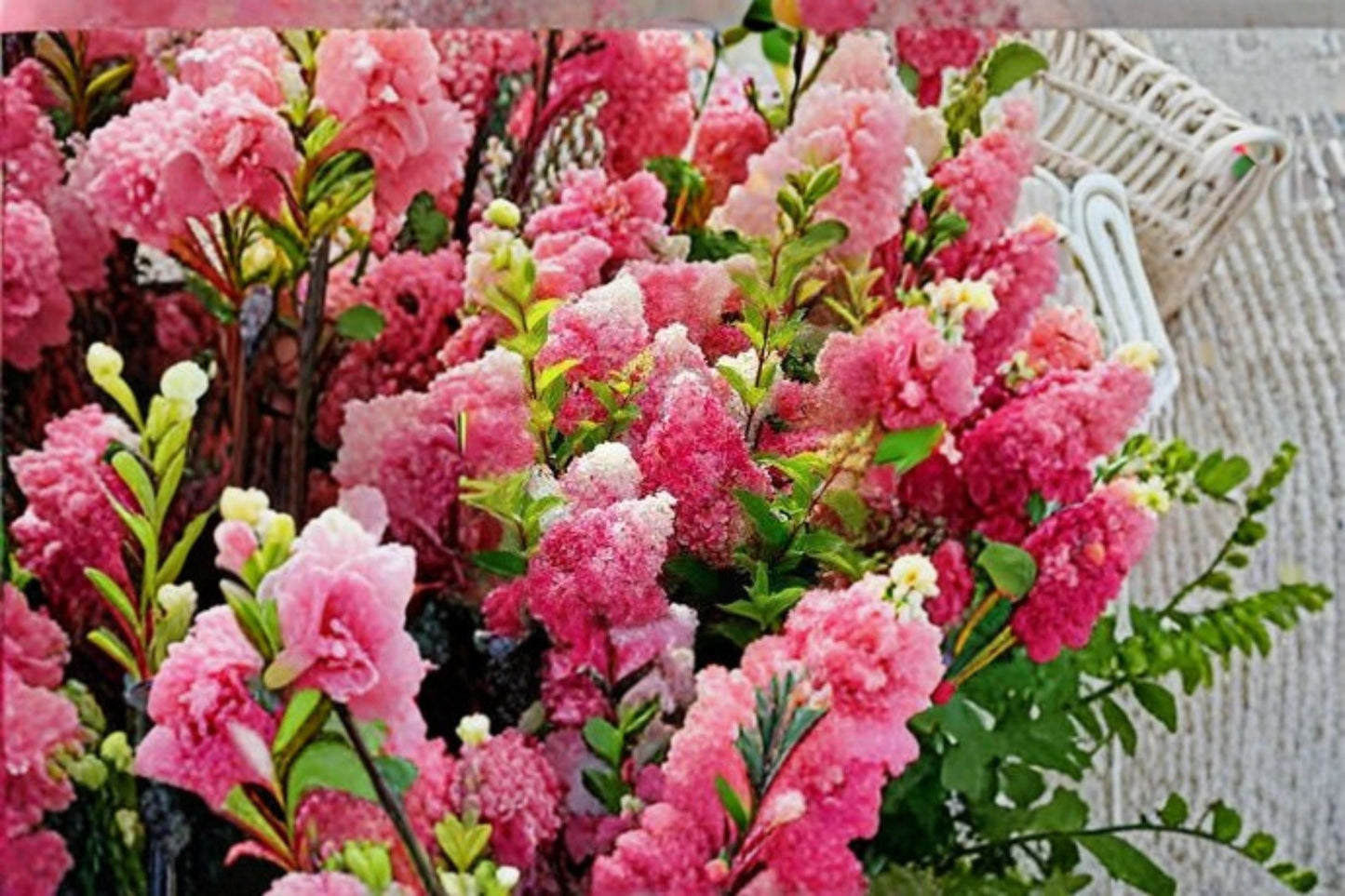 Vanilla Strawberry Hydrangea 6 Cuttings – Hydrangea paniculata Deciduous Flowering Shrub