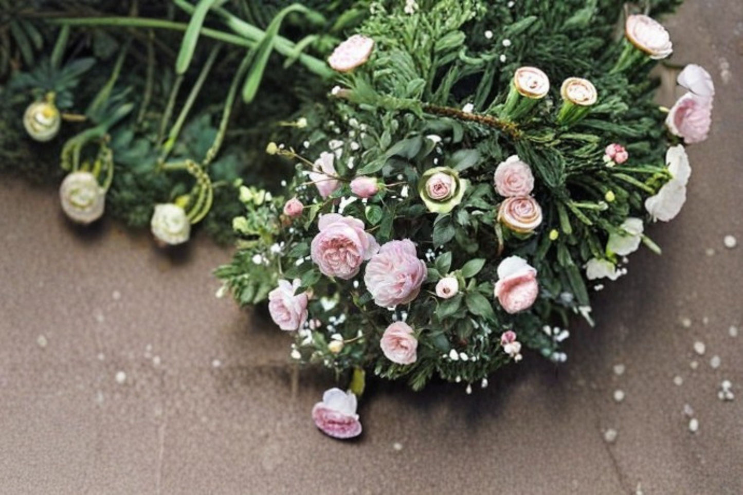 Pink Climbing Rose Cutting – Rosa Plant for Vertical Gardens with Pale Pink Flowers