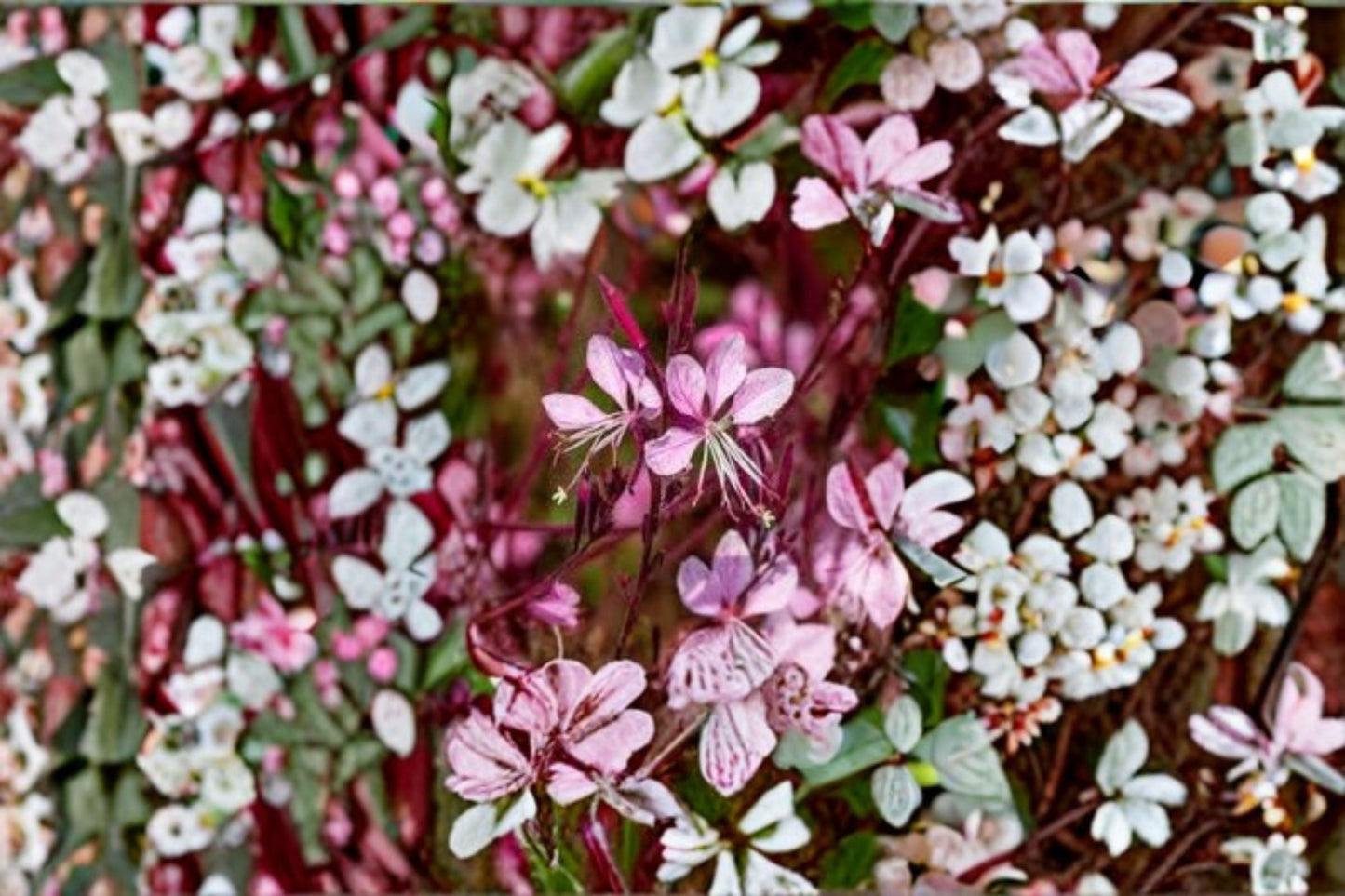 Gaura Wand Flower Plant – Long-Blooming Pink Perennial for Full Sun Gardens