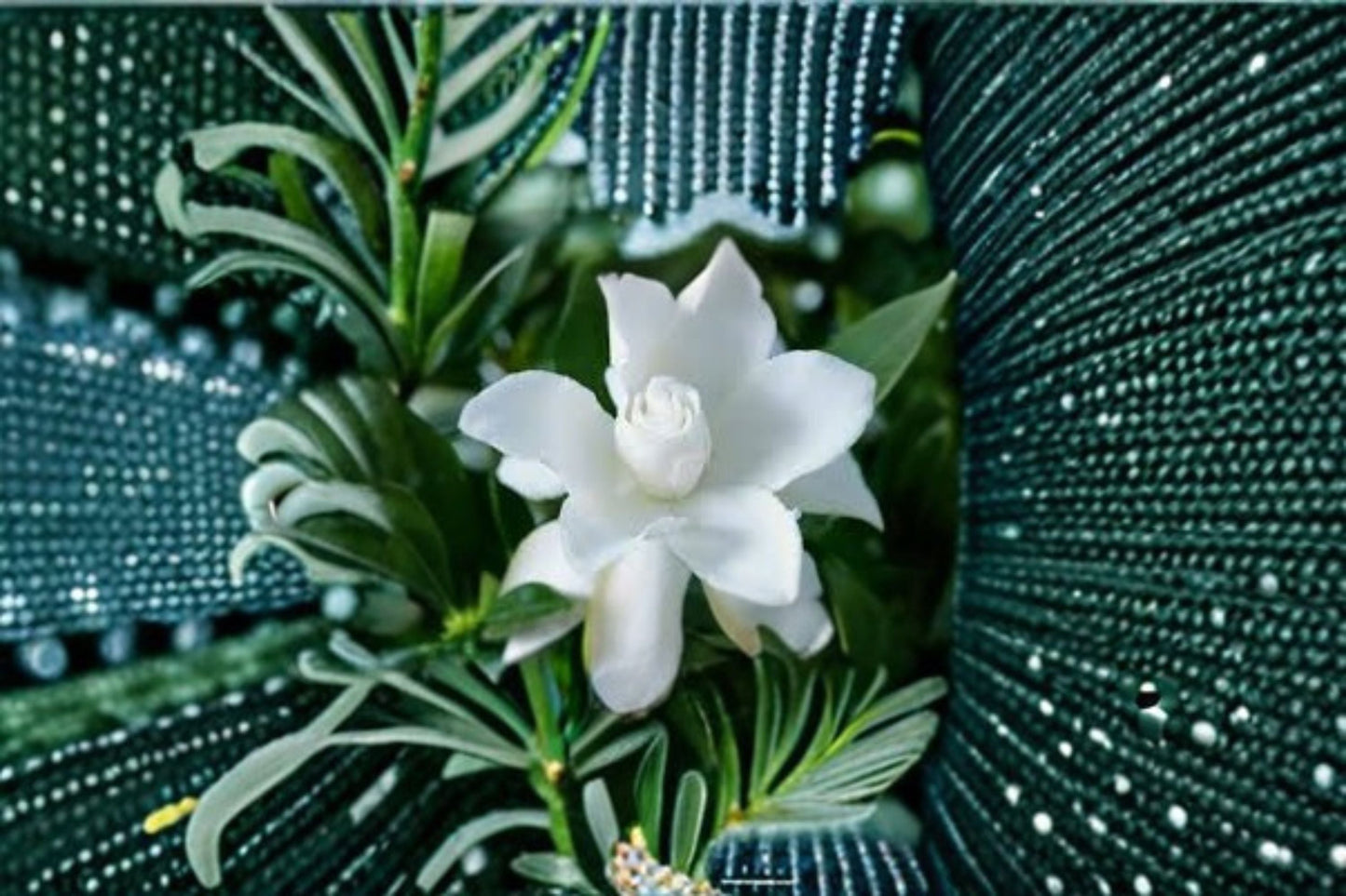 Cape Jasmine 3 Plants – Gardenia jasminoides Evergreen Flowering Shrubs with White Blooms