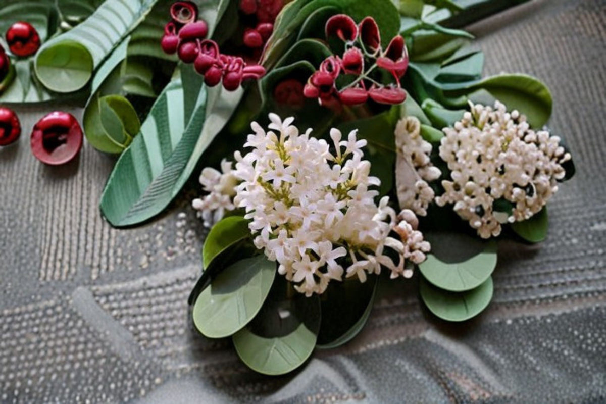 Japanese Tree Lilac Seeds - 10 Seeds - Syringa reticulata - Creamy White Ornamental Flowering Tree for Garden Planting
