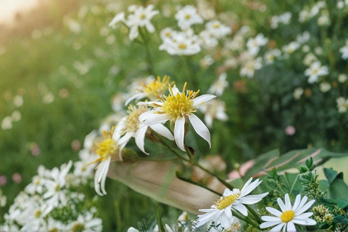 Flat Topped Aster Seeds - 100 White Wildflower Seeds (Doellingeria umbellata) for Native Garden Planting, Pollinator Friendly