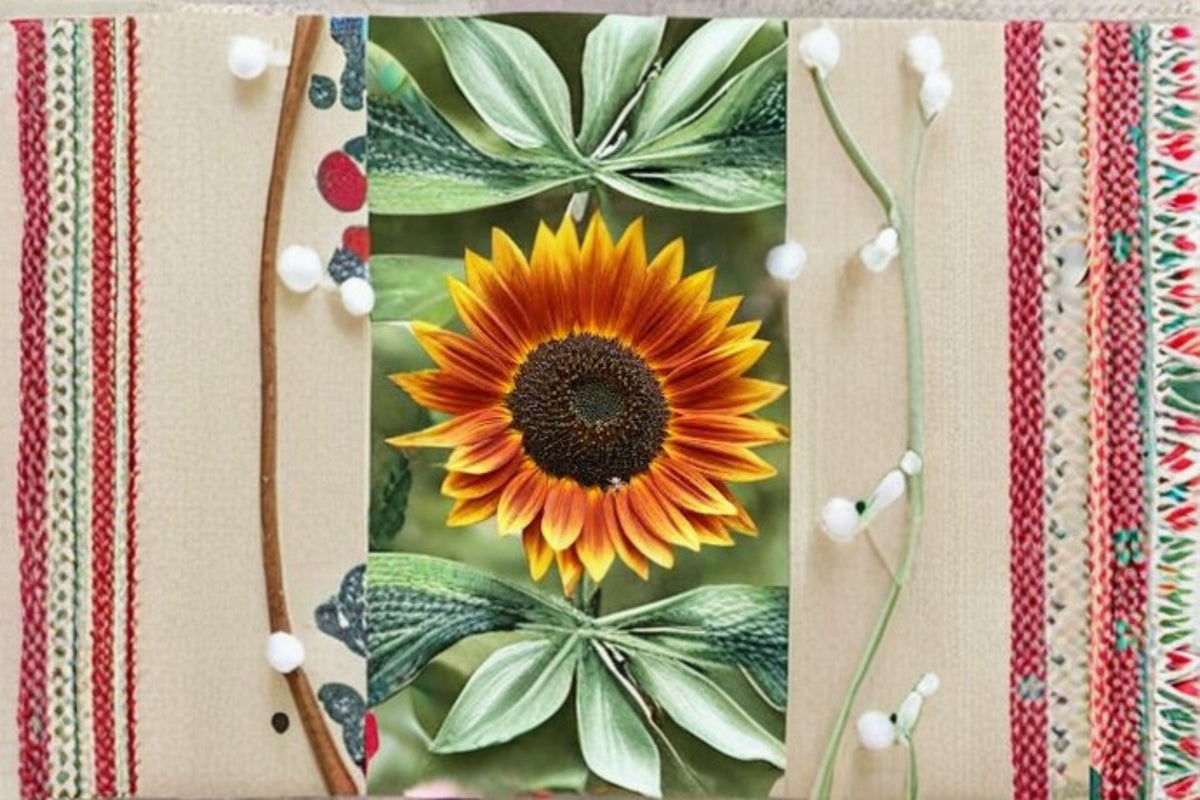 Autumn Beauty Sunflower Seeds - 15 Count Mixed Color Red Orange Yellow Blooms - Helianthus Annuus Tall Garden Flower