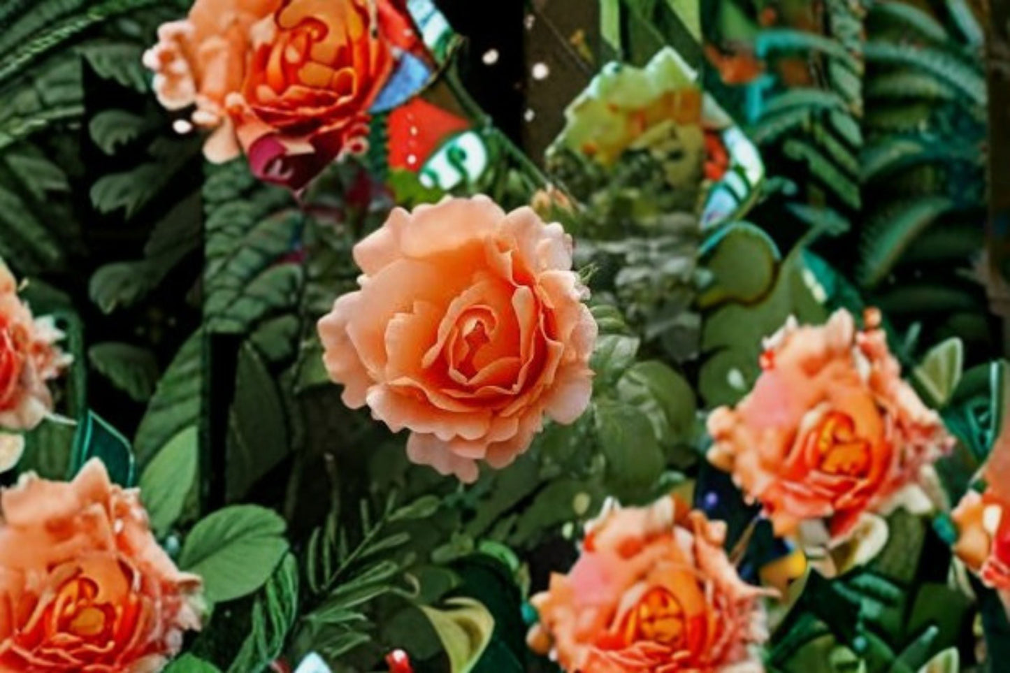 Polka Climbing Rose 3 Cuttings – Apricot Flowering Rosa ‘Polka’ for Trellises and Fences