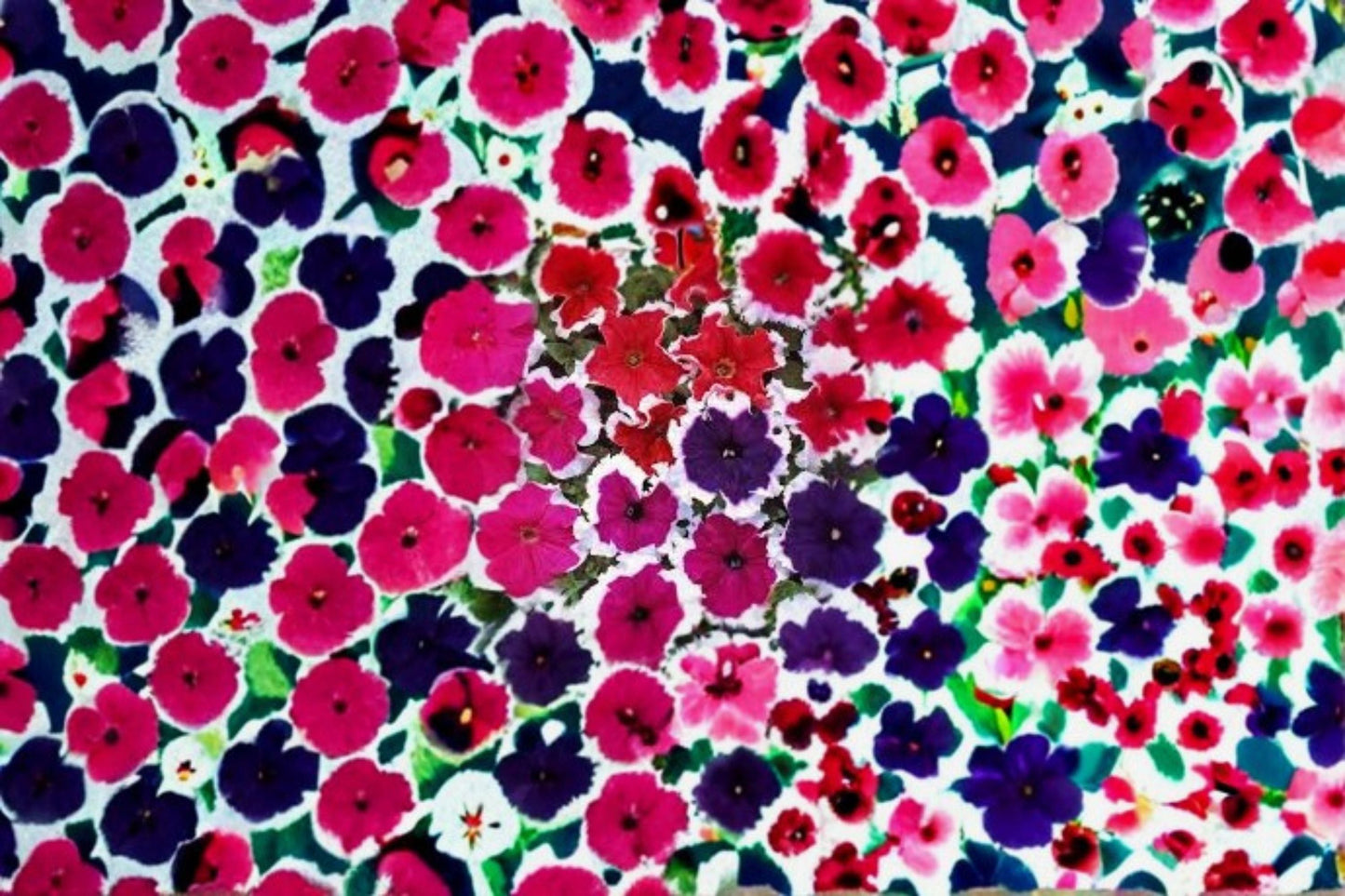 Petunia hybrida Plant – Vibrant Flowering Annual for Full Sun Gardens