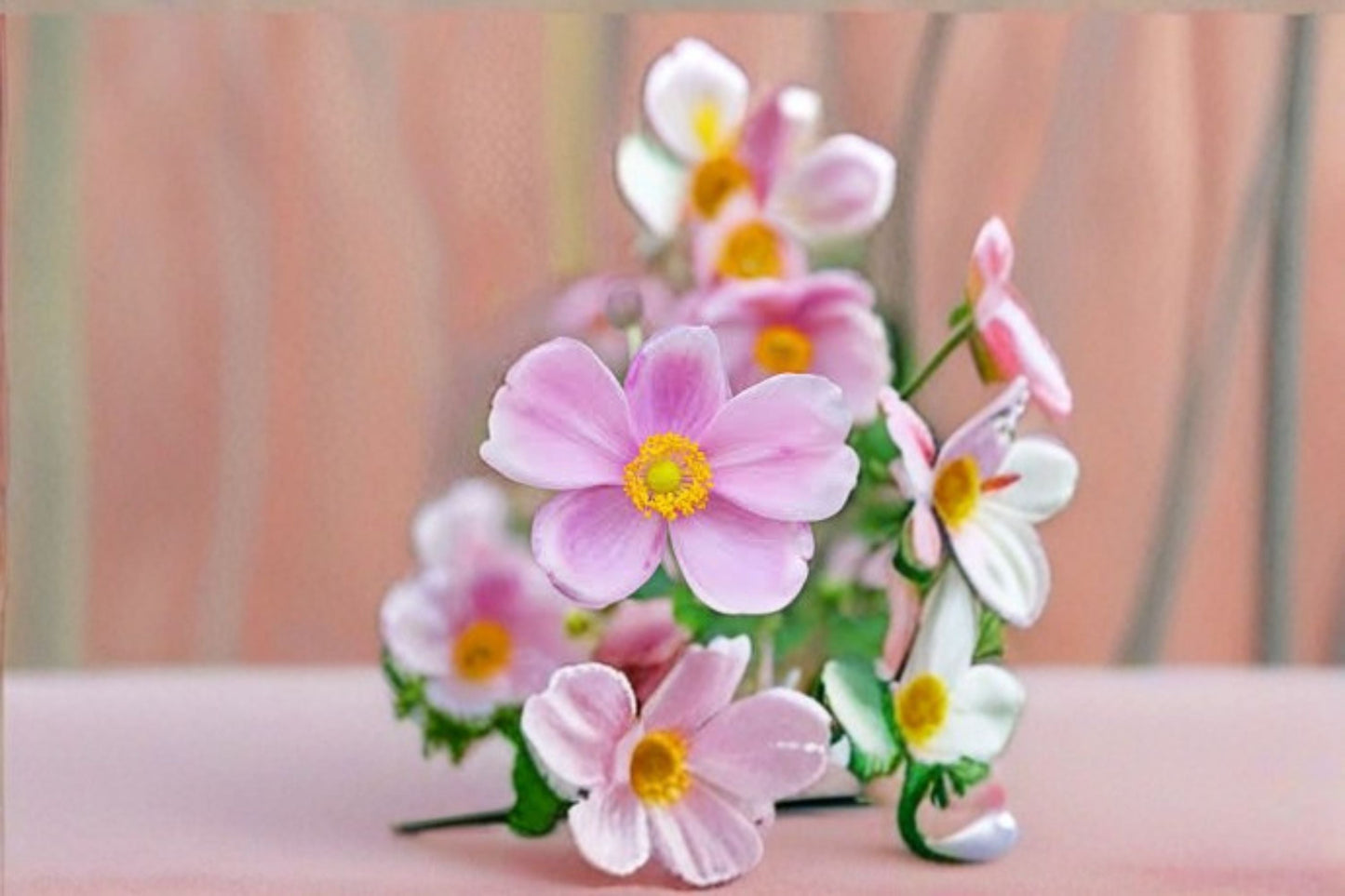 Pink Japanese Anemone 'Robustissima' Bare Root Plant – Anemone tomentosa