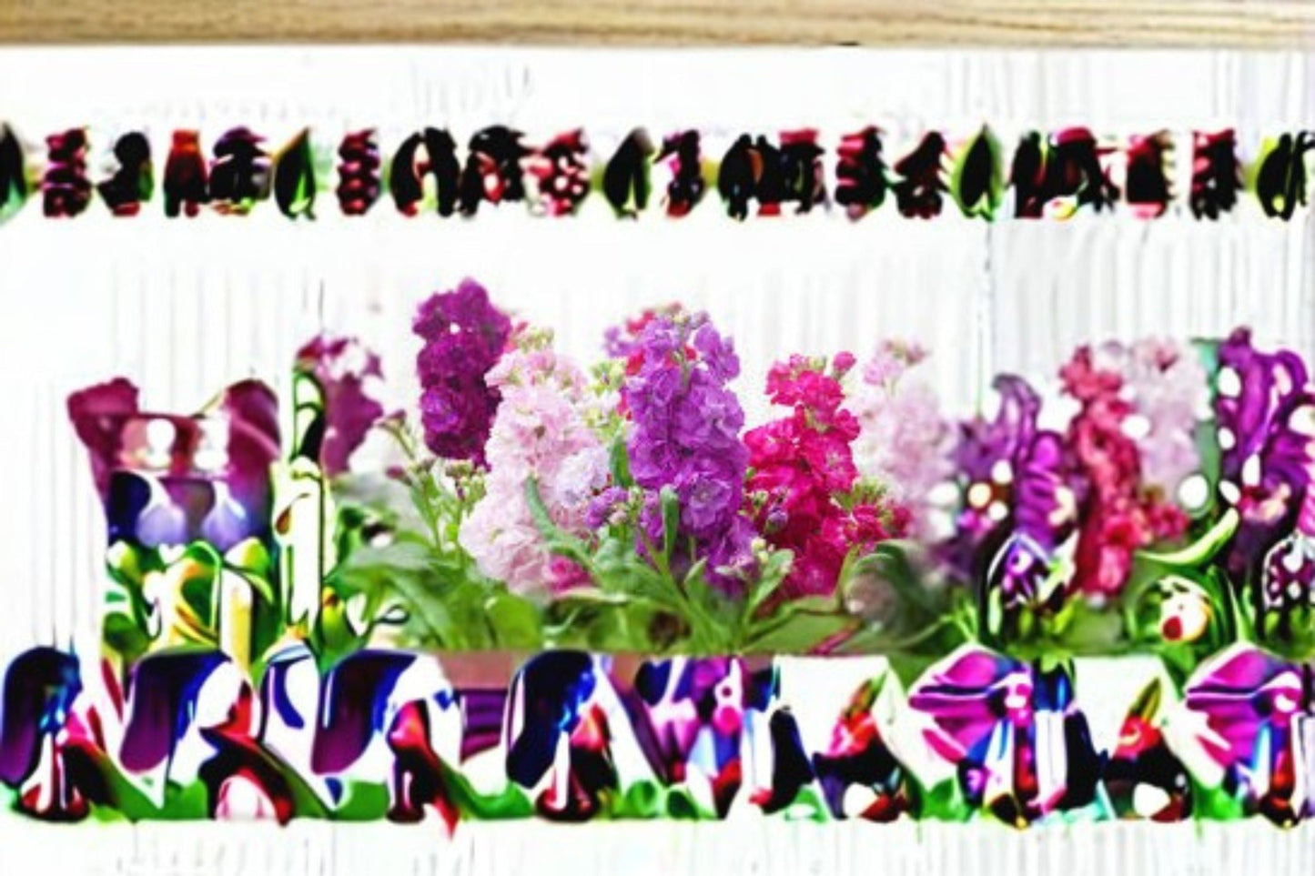 Stock Flower Plant – Matthiola incana | Fragrant Cool-Season Blooms for Garden Beds & Containers