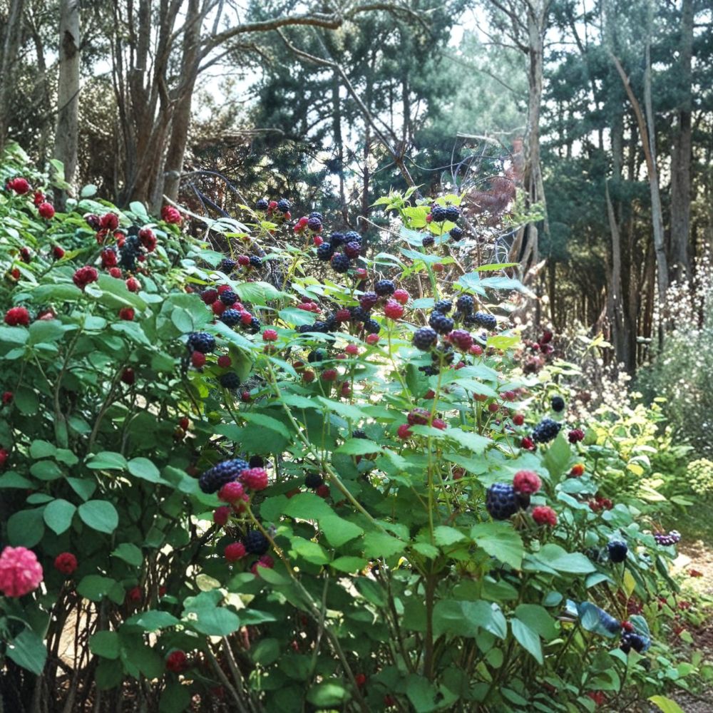 Ohio Treasure Black Raspberry – Live Rooted Everbearing Raspberry Plant Zones 3–8