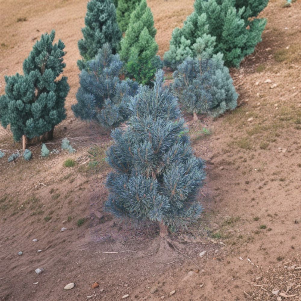 Bonna Scots Pine – 18 Inch Tall Evergreen Conifer in 1 Gallon Pot | Pinus sylvestris