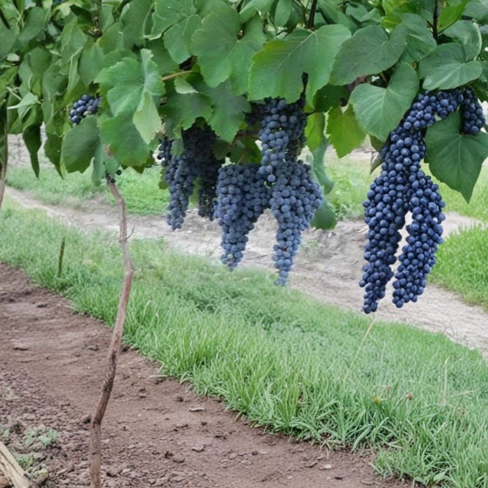 Pinot Noir Grape Vine – Vitis vinifera Live Plant | 3 Gallon Self-Fertile Wine Grape