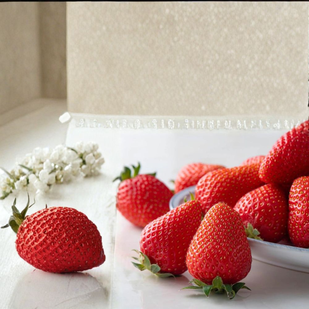 Kaorino Strawberry Plants 5 Pack – Premium Japanese Fragaria × ananassa Bare Root Crowns
