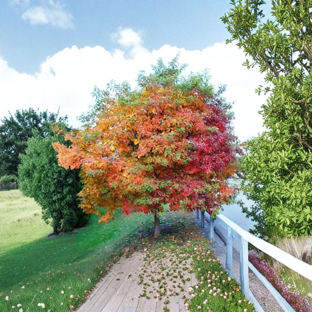 Sassafras Tree (Sassafras albidum) Live Bare Root Starter | 12–24 Inch Native Aromatic Woodland Tree