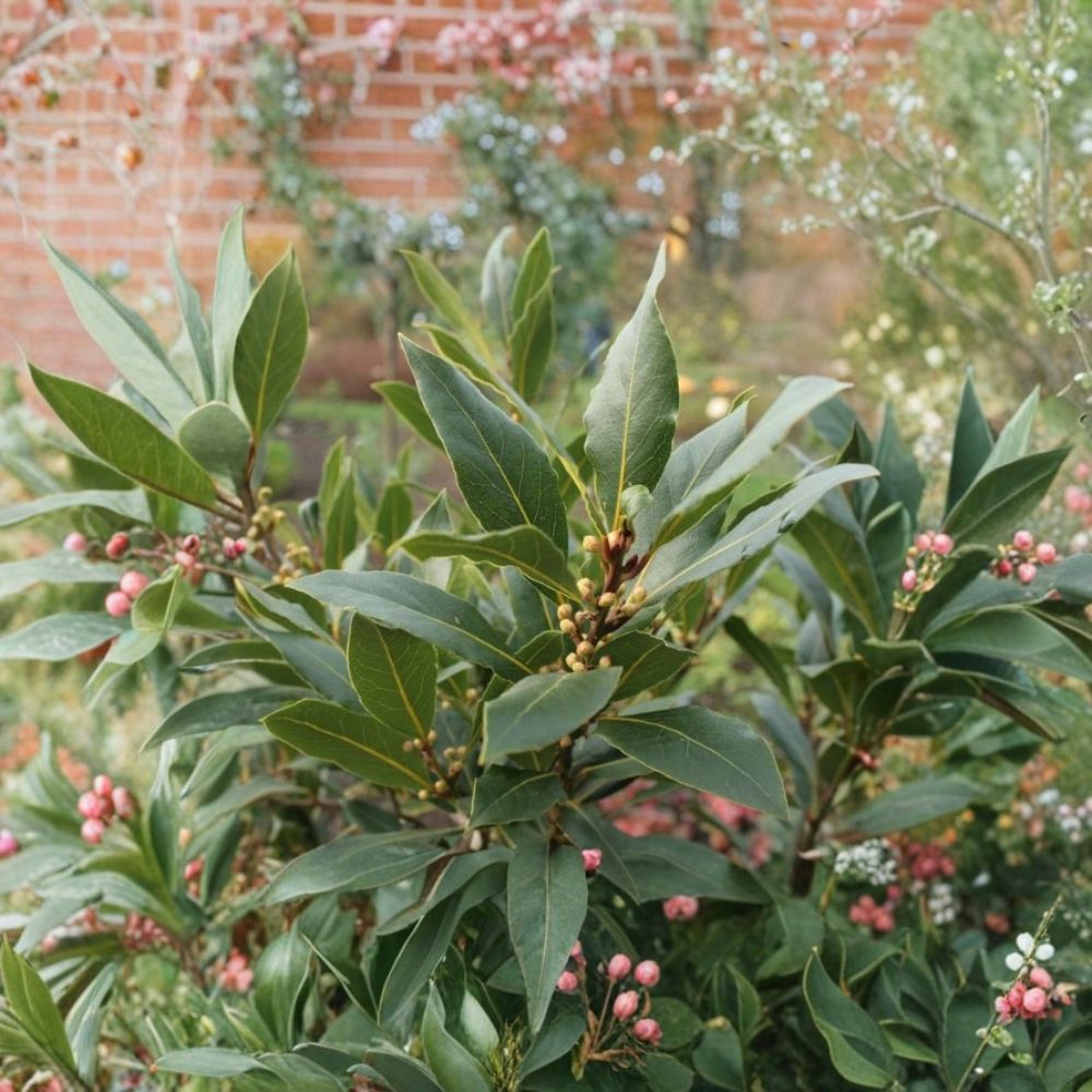 Bay Leaf Tree Live Plant | 4 Inch Pot Sweet Bay Laurel | Laurus nobilis Culinary Herb | Indoor Outdoor Container Plant