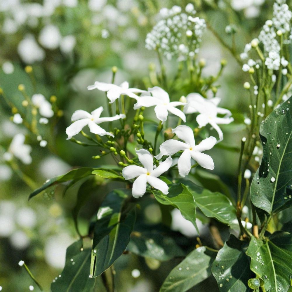 Star Jasmine Live Plant – Fragrant Evergreen Climbing Vine & Groundcover in 4" Pot