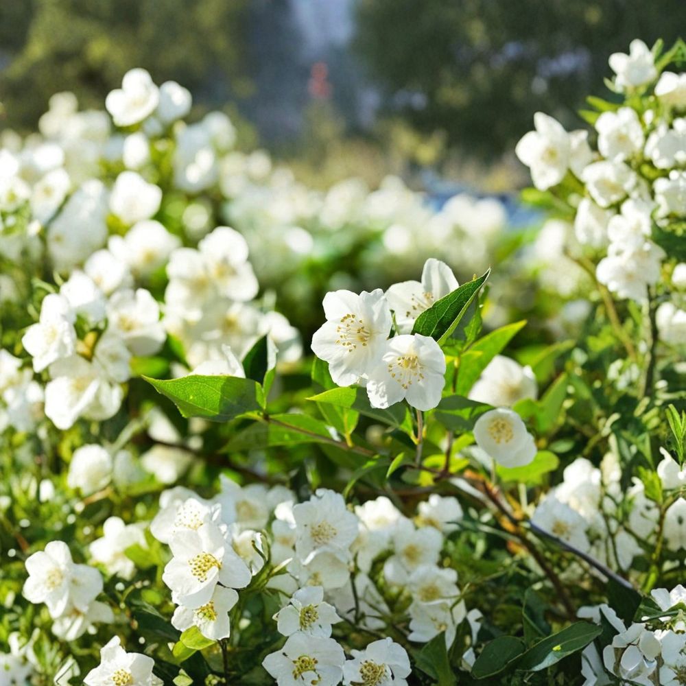 Bonsai White Jasmine Seeds – 25+ Jasminum spp. Seeds for Fragrant Flowering Bonsai Trees