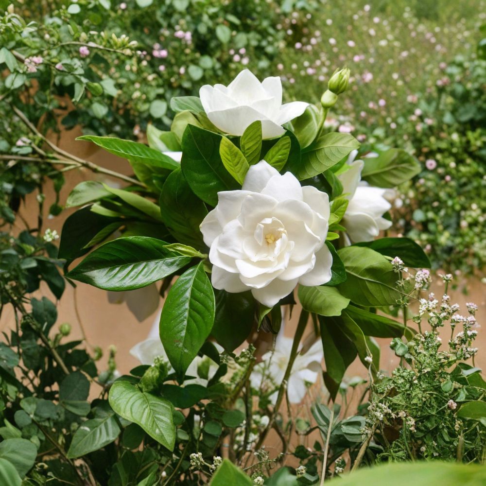 Gardenia Seeds – Cape Jasmine (Gardenia jasminoides) 50 Pack | Fragrant White Flower Shrub for Indoor & Outdoor Growing