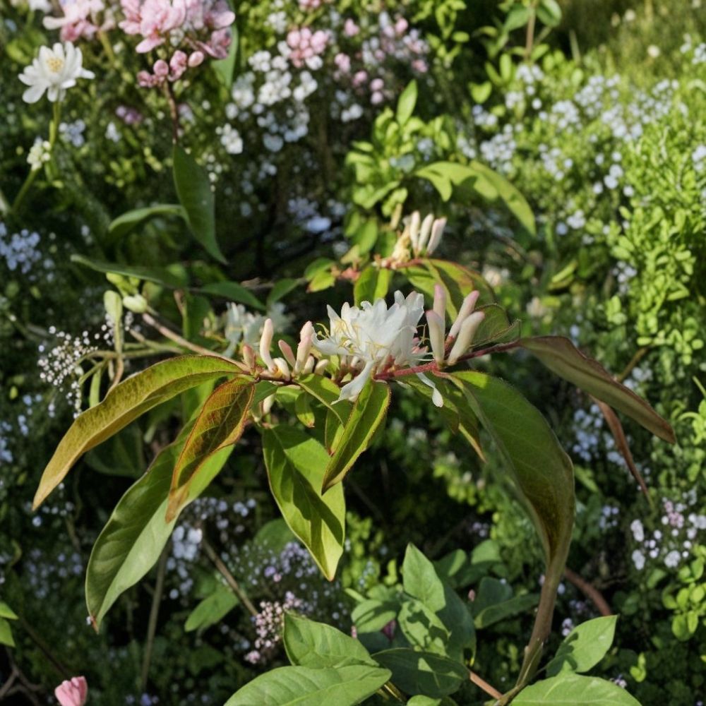 Lonicera Fragrantissima Seeds – 25 Winter Honeysuckle Seeds, Fragrant Early Bloom Shrub, Cold Hardy, Easy to Grow