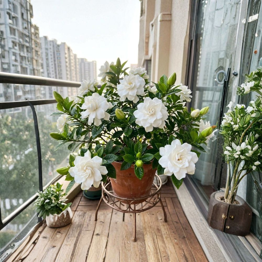 Cape Jasmine Seeds 50 Pack | Gardenia jasminoides | Fragrant White Flowers for Outdoor & Container Gardening