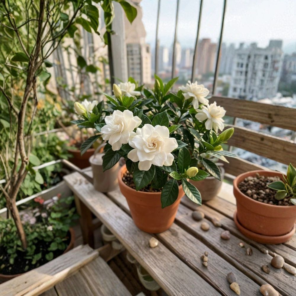 Cape Jasmine Seeds – Gardenia jasminoides | 50 Seeds | Fragrant White Flowering Shrub for Outdoor & Container Gardens