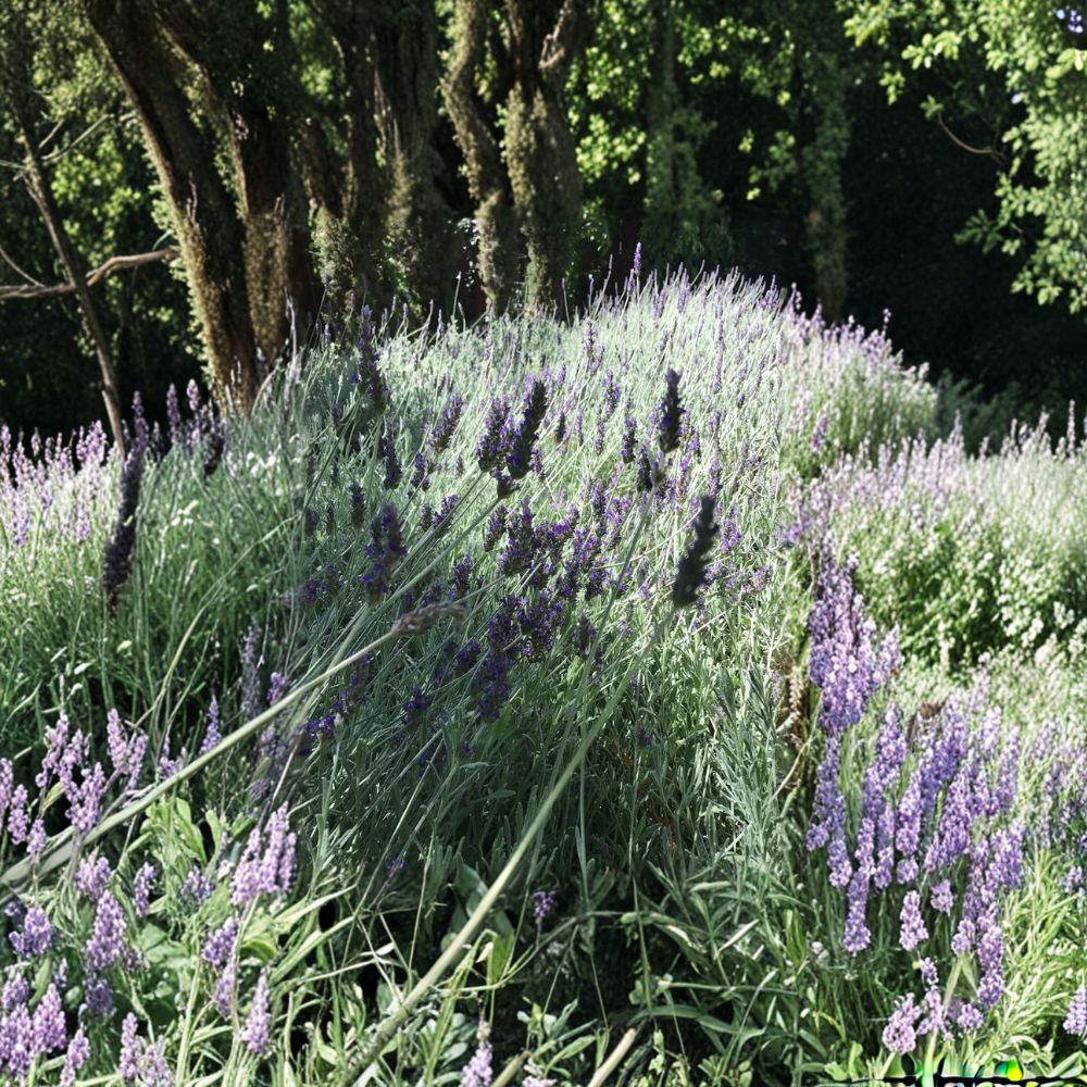 Organic English Lavender Cuttings – 15 Unrooted 6" Stems | Easy to Root Herb Plant