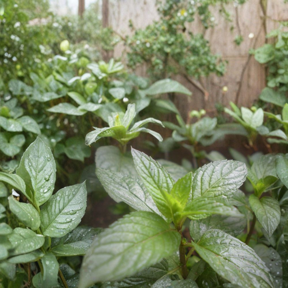 Peppermint Mint Mentha × piperita Unrooted Cuttings | 6 Organic Culinary Herb Plants