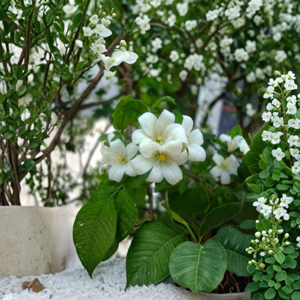 Murraya Paniculata Seeds – 10 Pack | Fragrant Orange Jasmine Shrub Seeds for Tropical Gardens