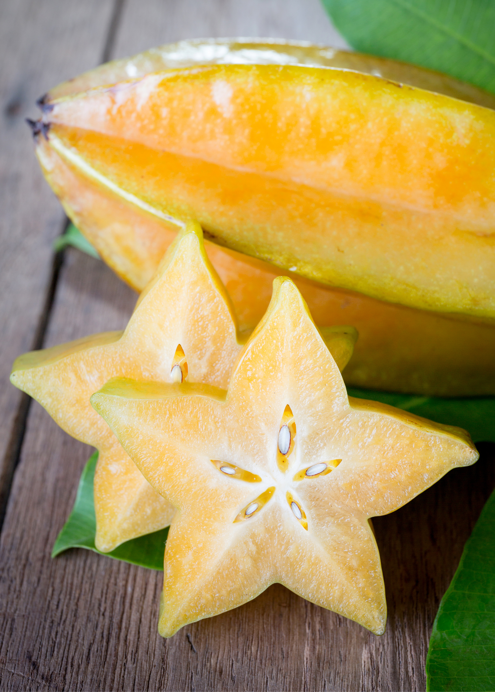 Star Fruit 'Arkin' Grafted Tree – Sweet Large Crispy Fruit, Tropical Edible Plant, Averrhoa carambola