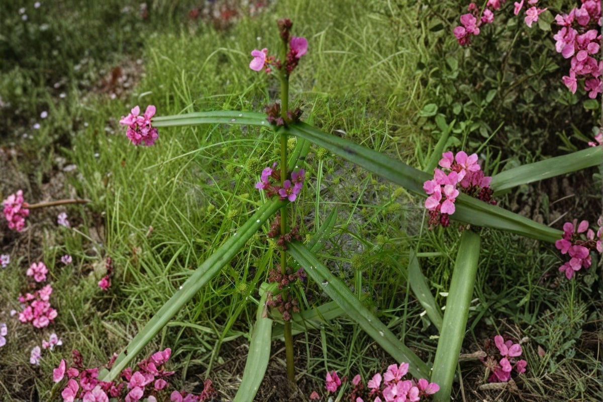 Scarlet Toothcup Seeds - 1,000 Seeds - Ammannia coccinea - Native Wetland Annual - Pollinator-Friendly Scarlet Red Blooms