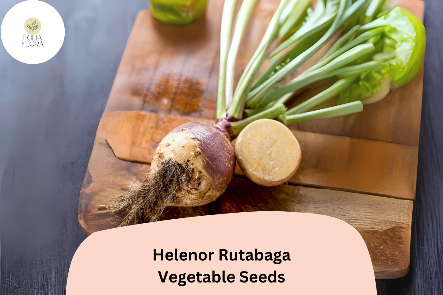 500+ Helenor Rutabaga Seeds – Heirloom Brassica Root Vegetable for Fall Garden Planting