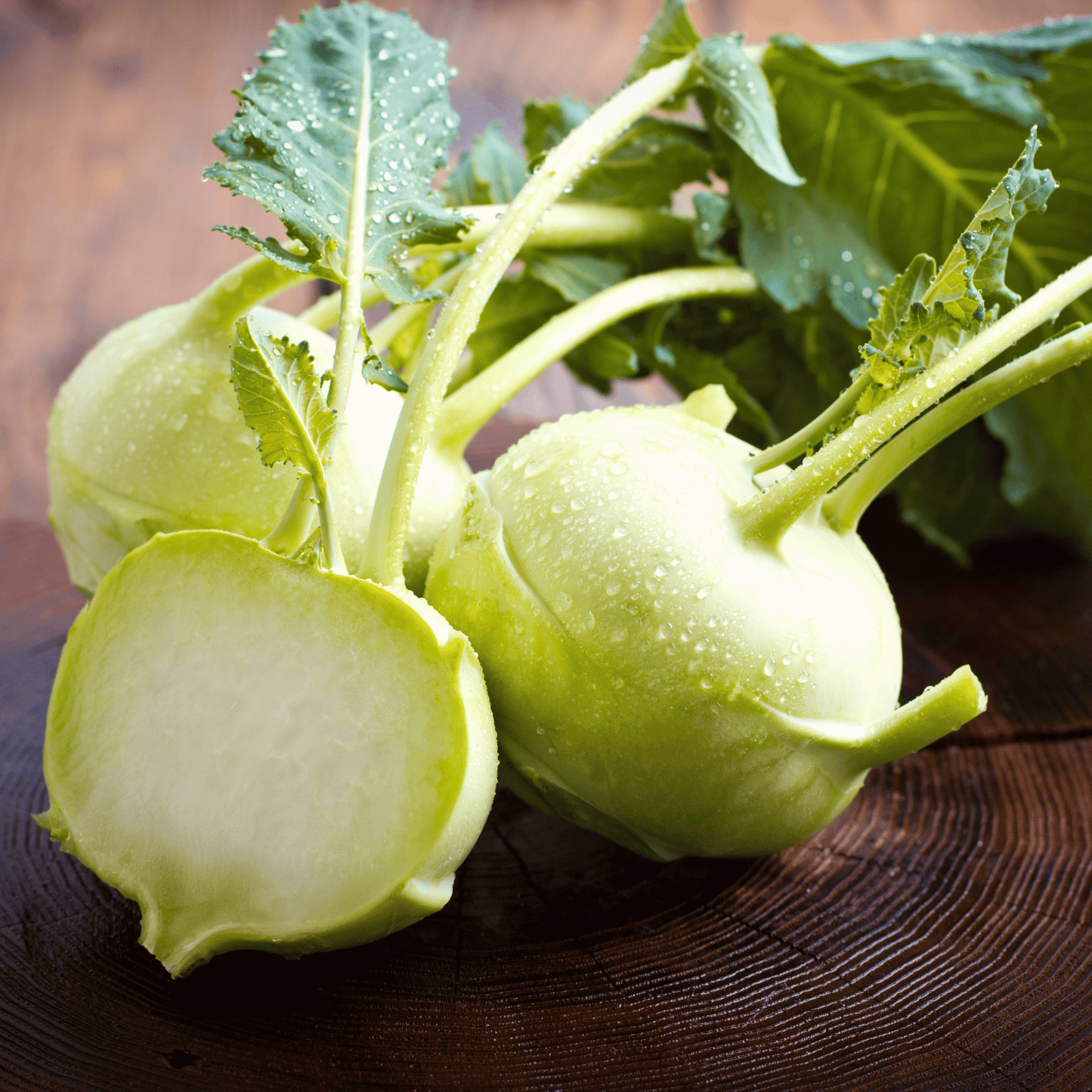 Early White Vienna Kohlrabi Seeds – Heirloom, Open Pollinated, Cool-Season Vegetable, Brassica oleracea, 100 Seeds