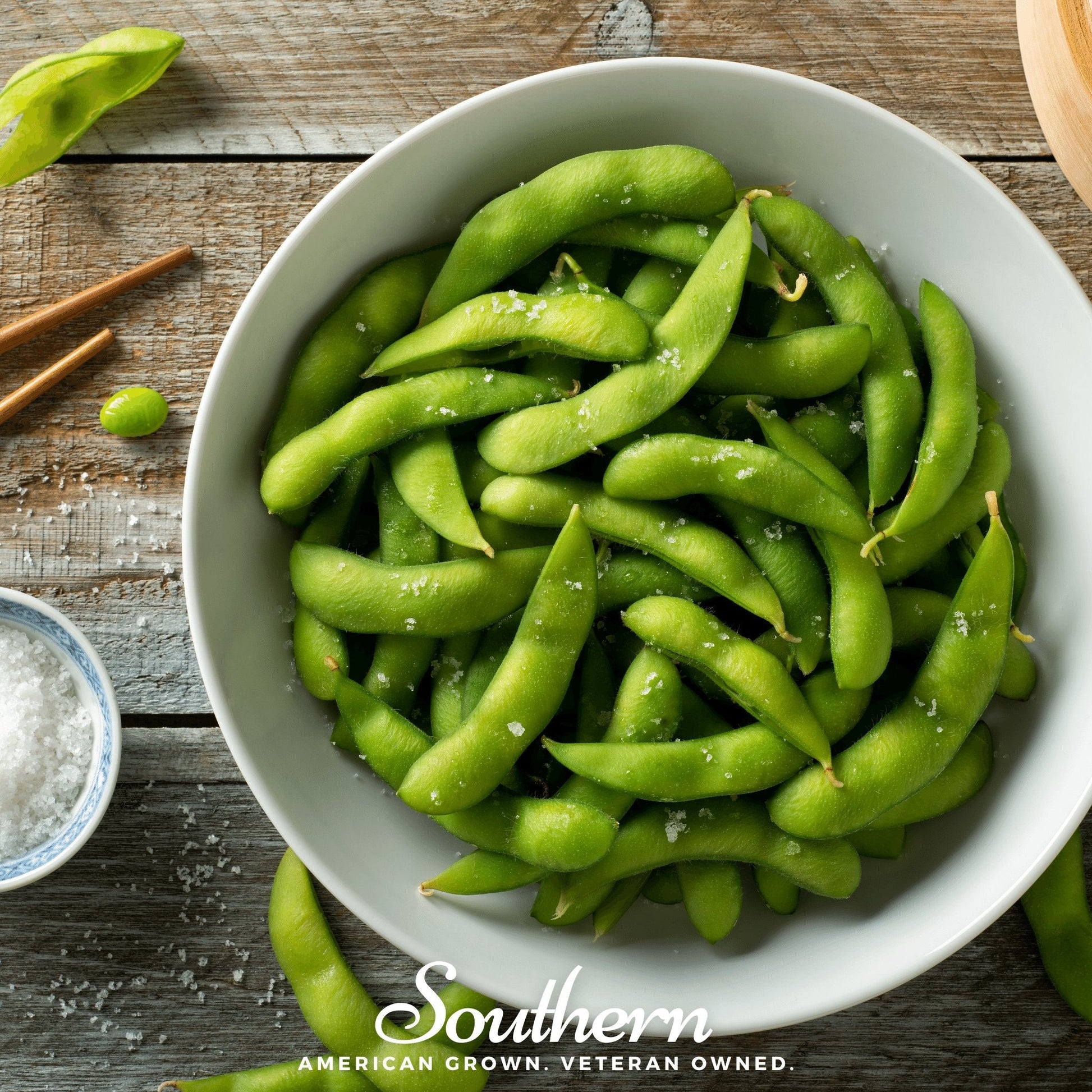 Be Sweet Edamame Soybean Seeds – Heirloom, Open Pollinated, Non-GMO, Bush Variety, Glycine max, 20 Seeds